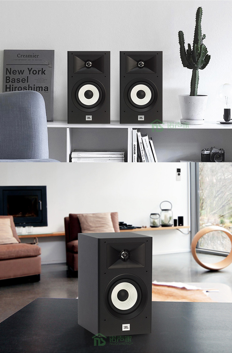 音响客厅 环绕音箱 家用书架音箱高保真桌面音箱一对【价格 图片 品牌