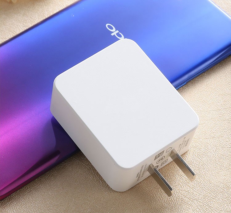 适用oppoa5a8a9k1a7a77xs充电器头适用安卓通用数据线方头2a快充头2米