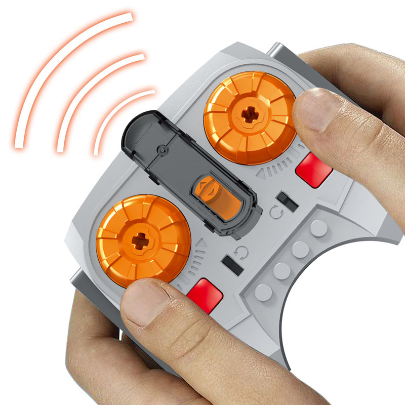 开心美猴王(happy monkey)积木电动火车 将牌兼容乐高火车电动遥控