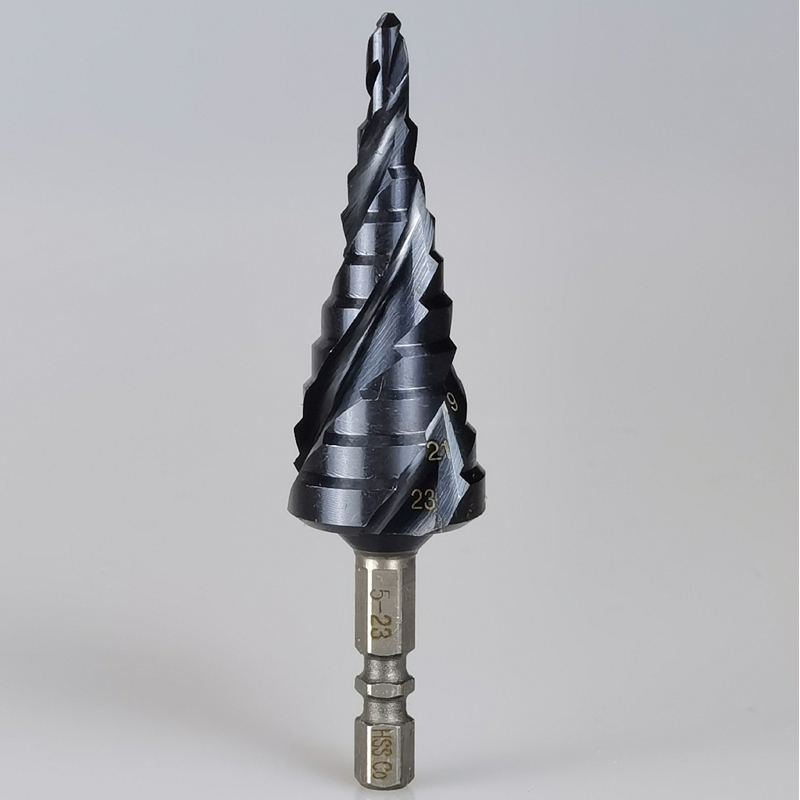 敬平(jing ping)钻头其他 jing ping三刃阶梯钻台阶螺旋宝塔形4-22