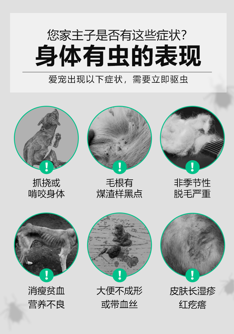 小宠狗狗体外驱虫蚤立清滴剂大型犬专用药金毛宠物外用祛跳蚤虱子