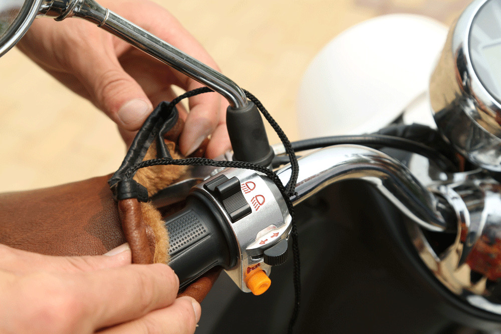 权夫人家庭整理用具 权夫人 防寒把套电动车手套加厚保暖冬季摩托车