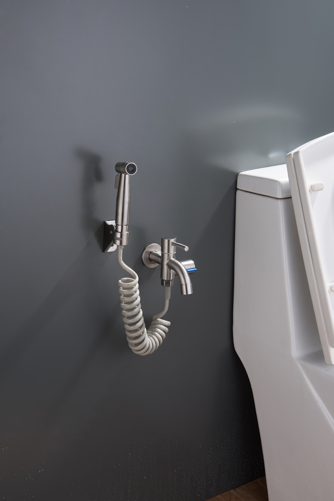 妇洗器马桶喷枪套装洗屁股花洒增压冲洗