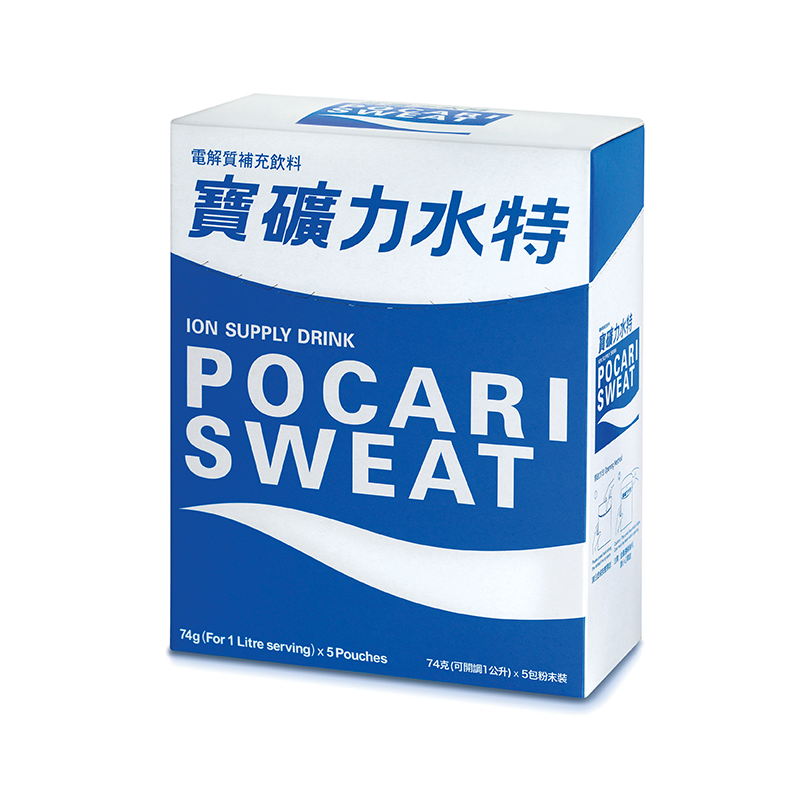 宝矿力水特电解质补充饮料冲剂74gx5