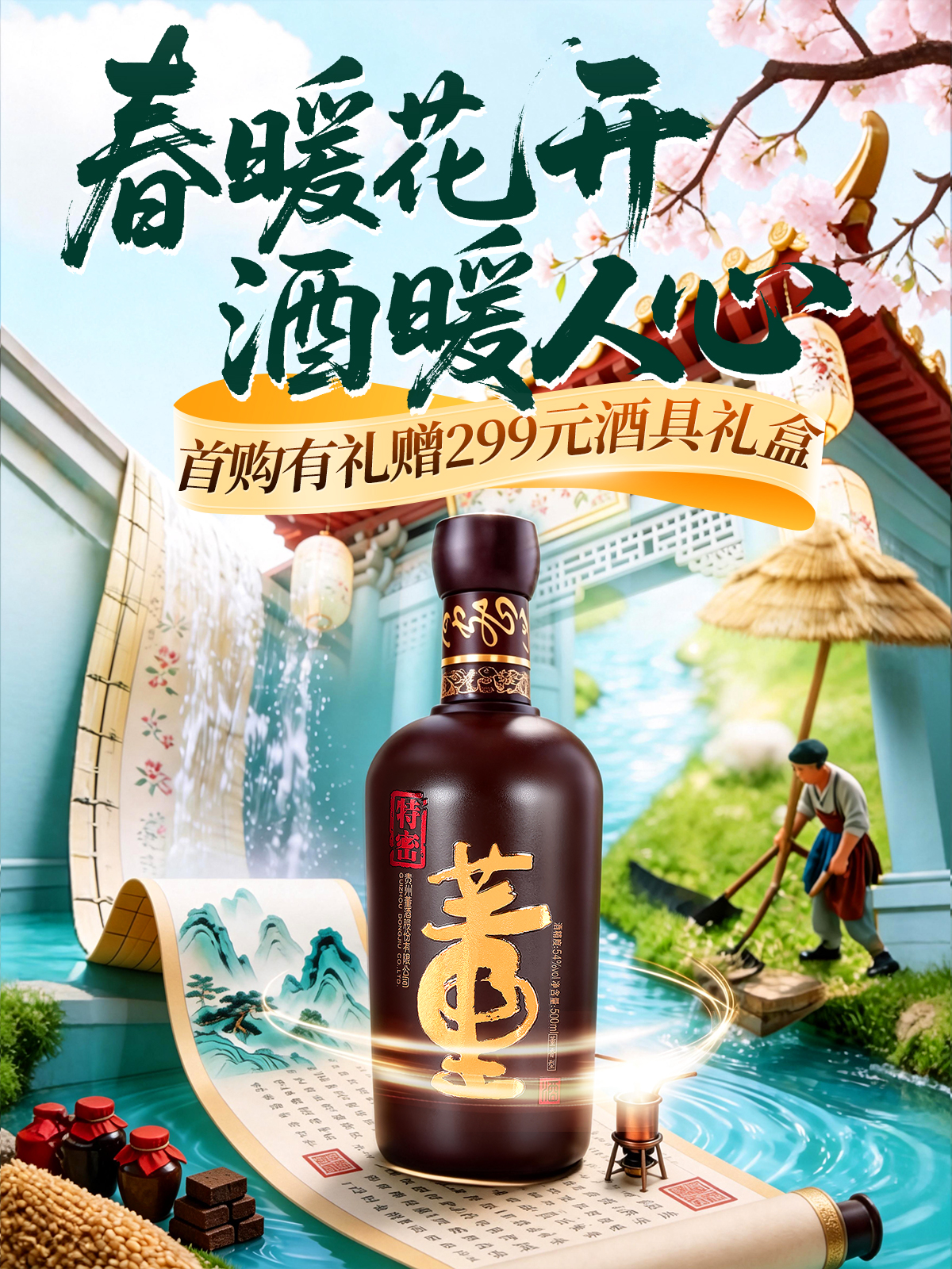 董酒官方旗舰店_董酒商城-董酒-苏宁易购官网手机版