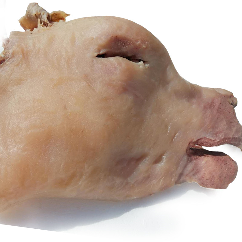 黄牛熟牛头肉带皮牛肉熟牛杂新鲜散称牛脸15kg