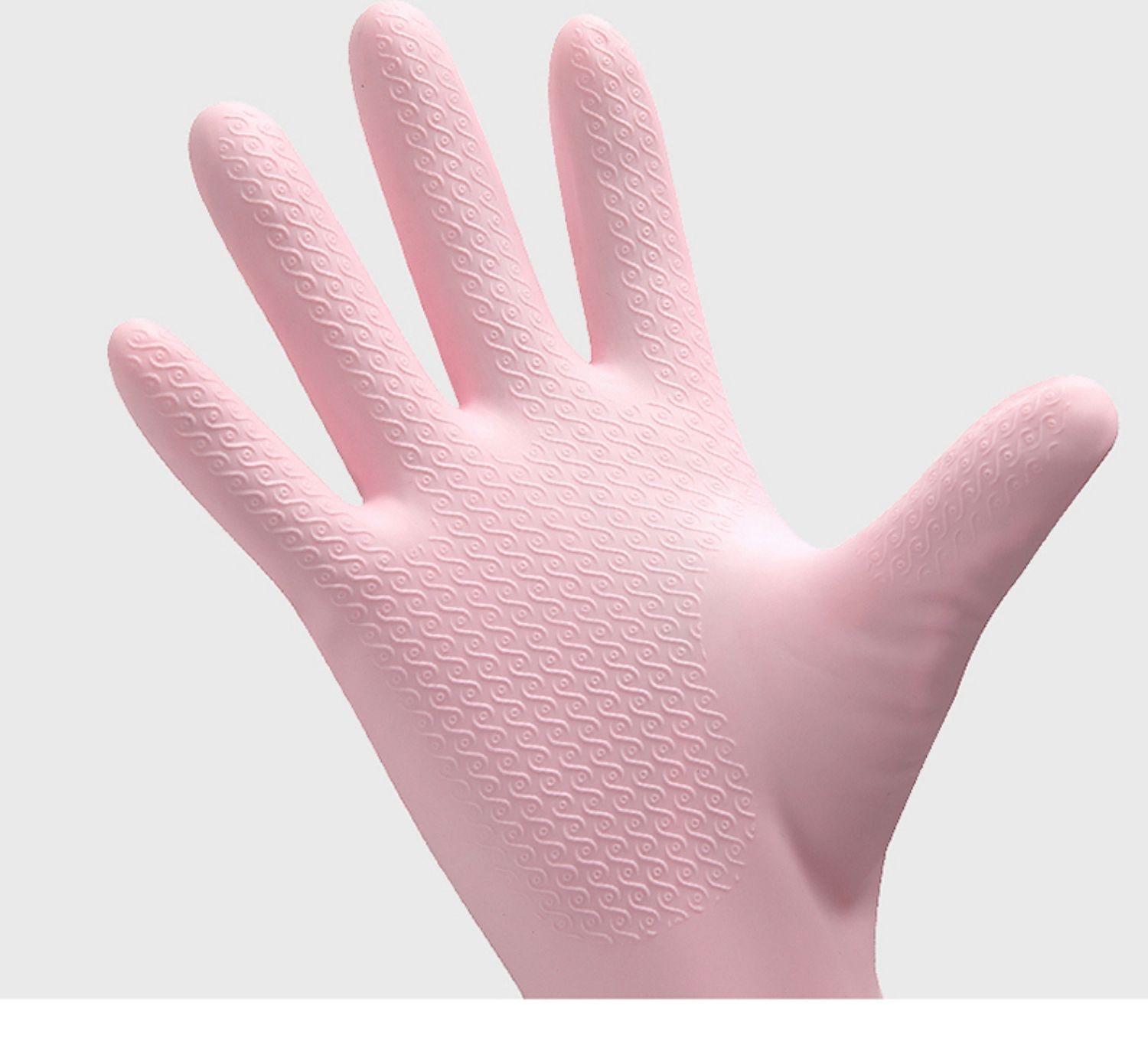 京弗清洁工具 洗碗菜手套女洗衣衣服专用胶皮家务乳胶厨房耐用防水