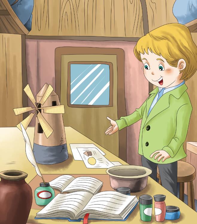 改变世界的名人双语读物 小小发明家 吕蕾 双语对照阅读 中英文音频