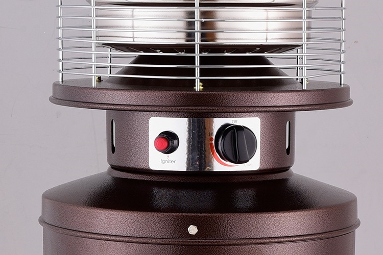 古达燃气取暖器家用液化气取暖炉户外天然气煤气烤火炉加湿烧水