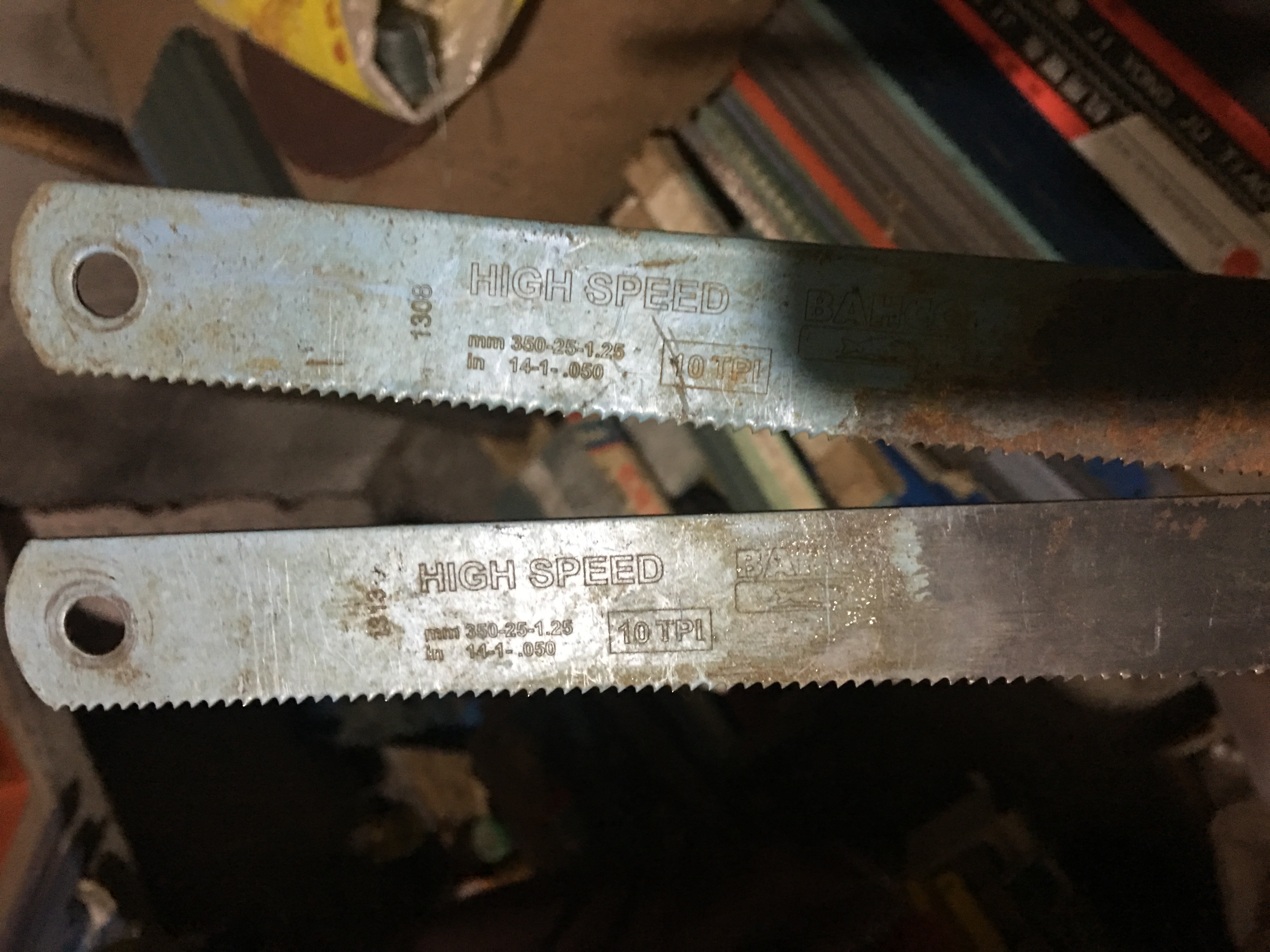 敬平哈二雄狮老机用锯条锋钢锯条hss高速钢刀胚w9旧料w18手工旧风钢条