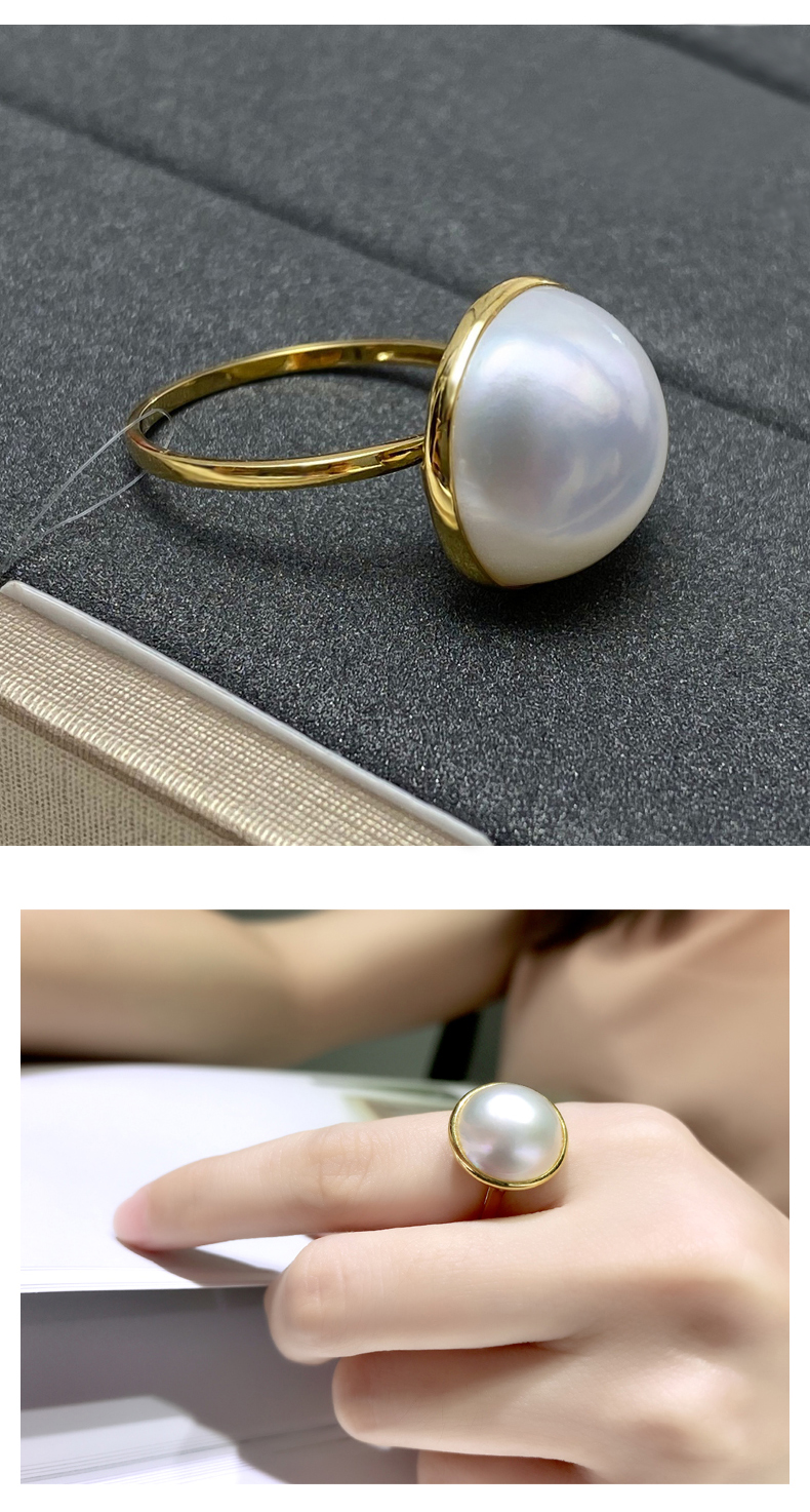 马贝珍珠戒指图片(马贝珍珠戒指图片及价格)