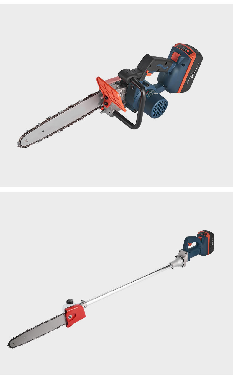 永森瑞绳/链/钩 定做 36v电锯伐木锯手持树机木工切割锯工业级充电式