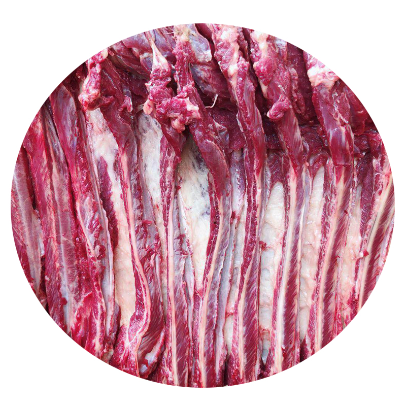 不带皮肋条送料1kg2斤驴肉新鲜驴肉生驴肉散养驴排肋条正宗驴肉