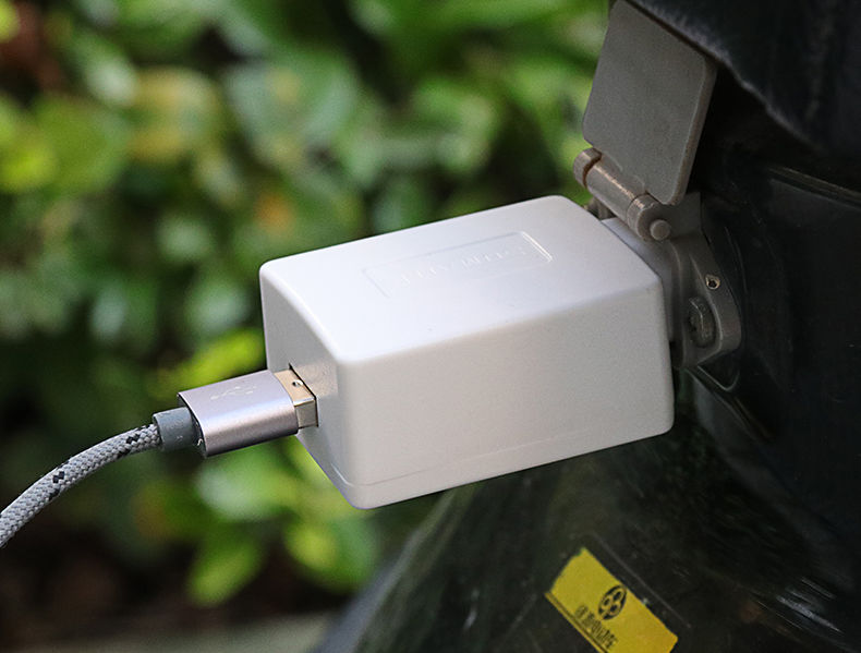 电动车手机充电器电瓶车usb车载手机充电2a快充48v60v72v96伏转5v