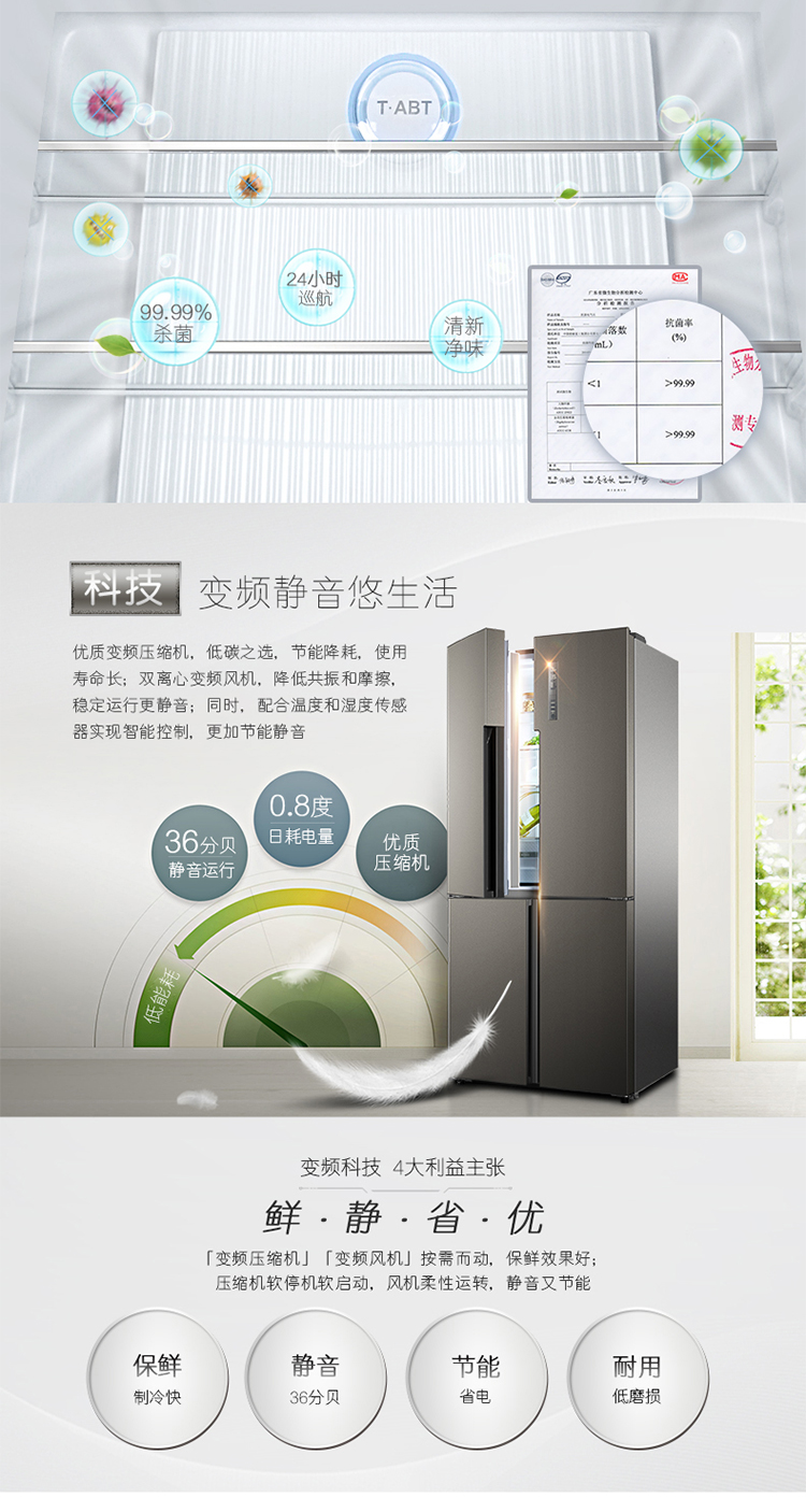 洗衣机 [冰箱洗衣机套餐]海尔bcd-470wdpg 多门电冰箱 海尔洗衣机eg