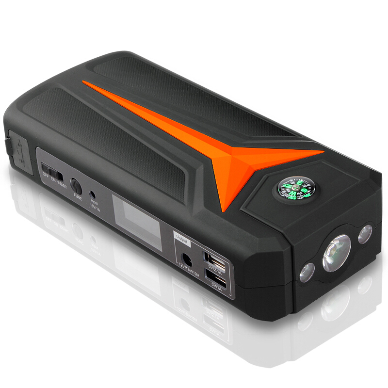 纽曼newsmyv6汽车应急启动电源12v多功能电瓶打火车载移动电源充电宝