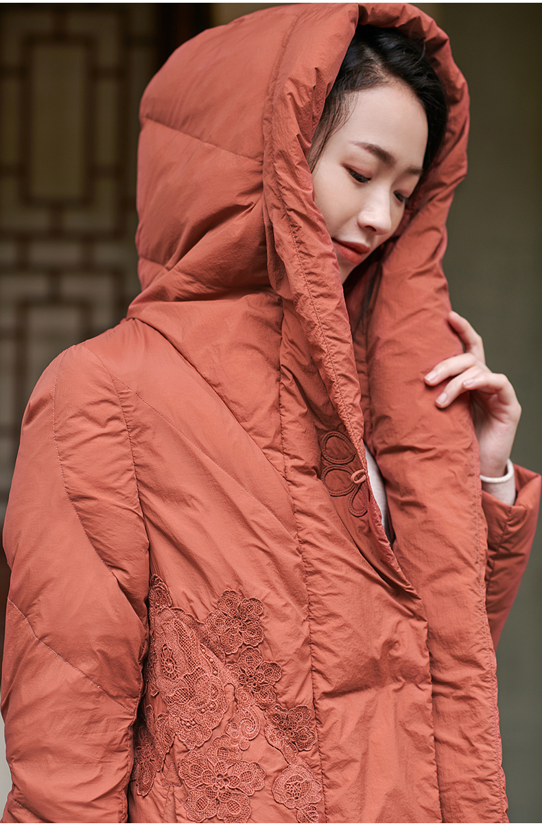 显瘦轻薄保暖羽绒服【价格 图片 品牌 报价】-苏宁易购布符女装旗舰店