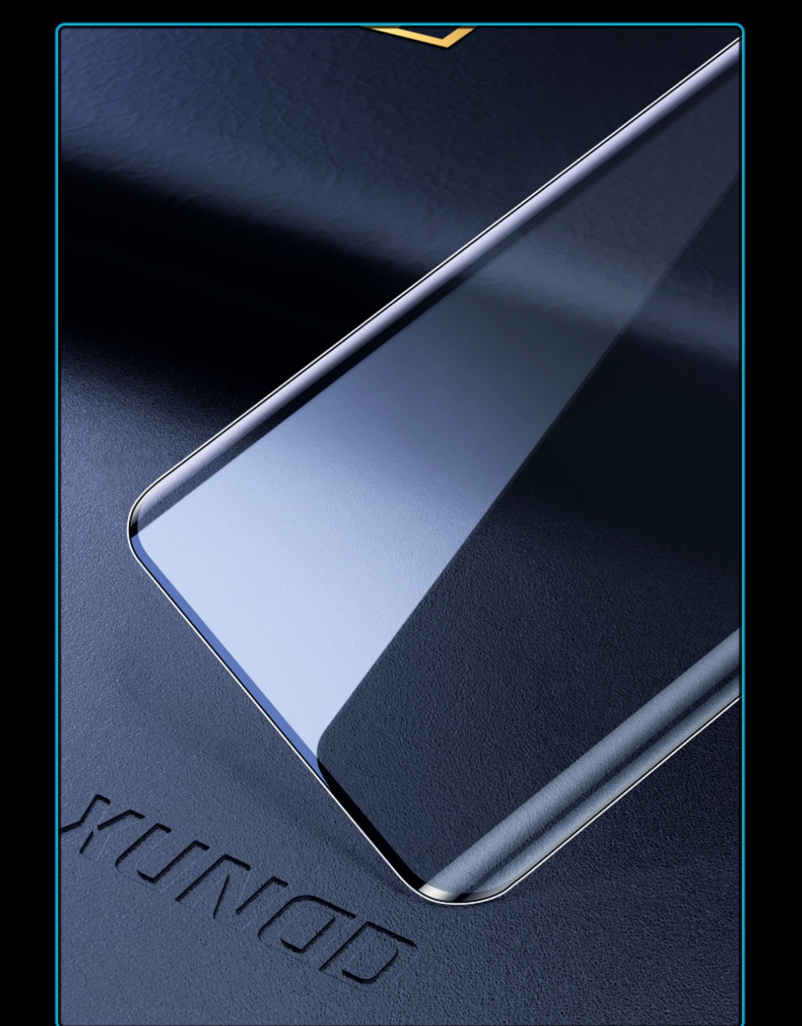 讯迪适用华为p40pro钢化膜p40手机膜曲面p30pro全屏覆盖抗蓝光p30防摔