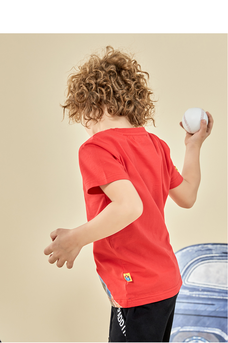 帕丁顿熊(paddington bear)婴童t恤 paddington bear帕丁顿熊男童短袖