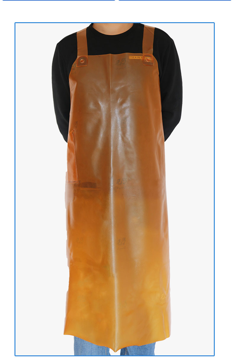 防水防油围裙加厚pvc耐酸碱石材水产电镀工业渔业男款耐磨厨房yicheng