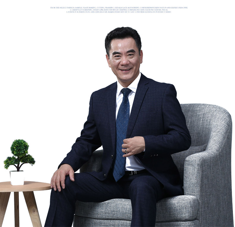 太子龙爸爸装西服套装男中年人爸爸装结婚礼服男土中老年商务正装父亲