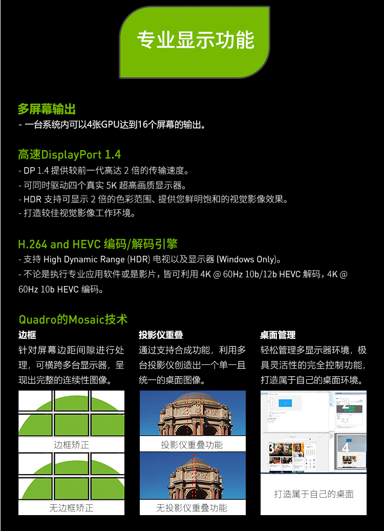 【丽台(leadtek)显卡(leadtek)nvidia quadro p2200】 丽台(leadtek)
