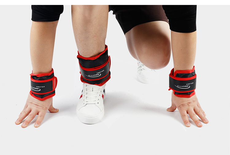 学生负重沙袋沙绑腿跑步运动沙袋双林铁砂训练沙包儿童训练k9