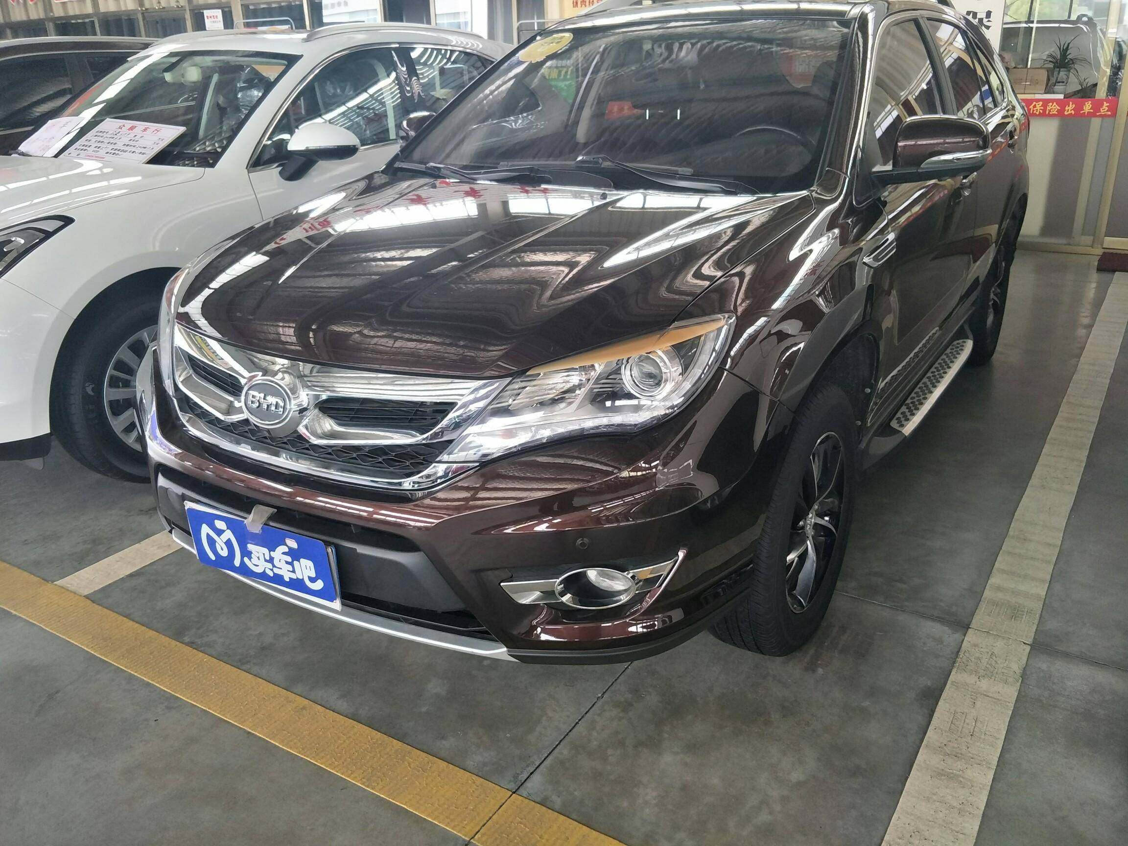 订金销售2015款比亚迪s715t升级版手动尊贵型分期购二手汽车