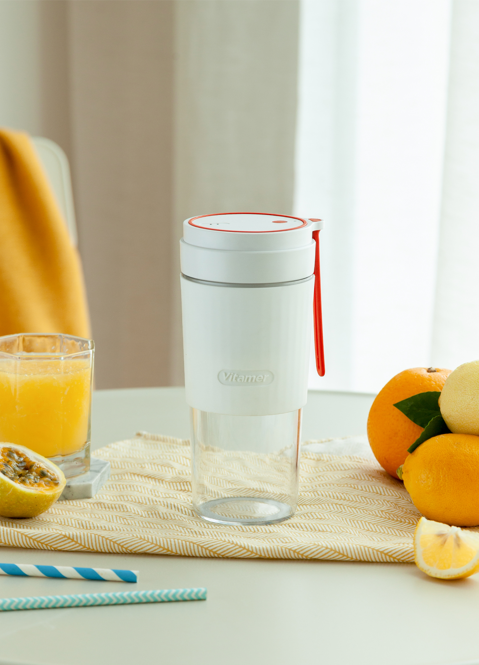 vitamer维他命榨汁机随身便携式榨汁杯小型迷你家用果汁机随心杯