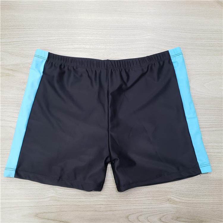 泳装2021新款男士平角保守显瘦遮肚温泉四角泳裤男