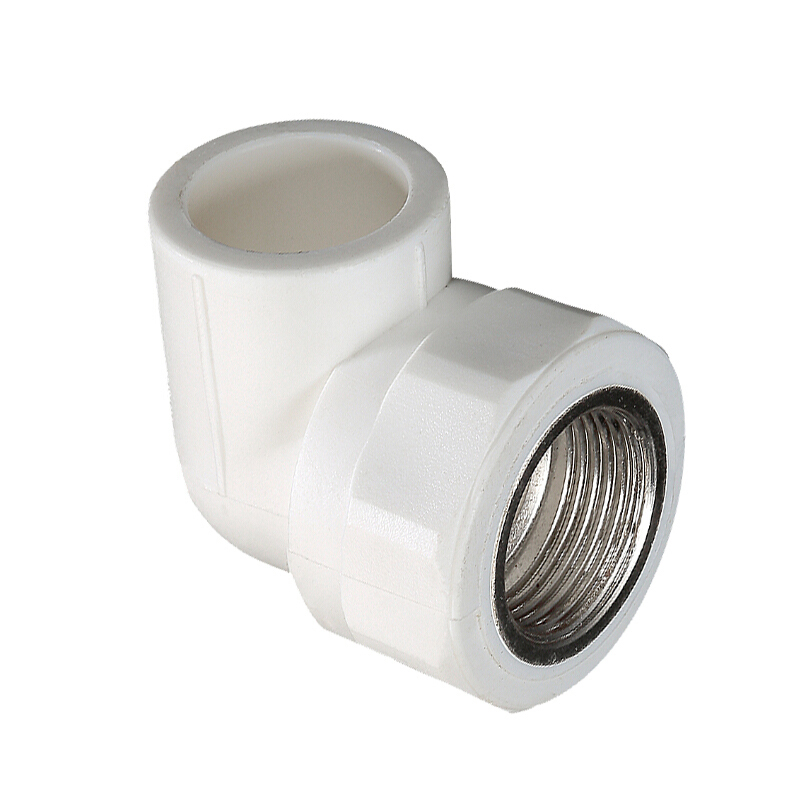 国标ppr管件 ppr内丝弯头内螺纹弯头内牙弯头 32*1"mm 10个