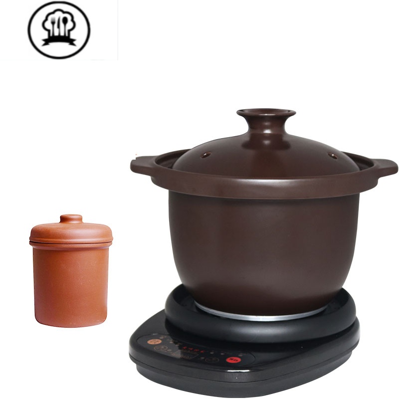 敬平(jing ping)汤锅ndzs 敬平陶瓷紫砂煲汤熬汤煮粥锅瓦锅瓦罐煨汤锅