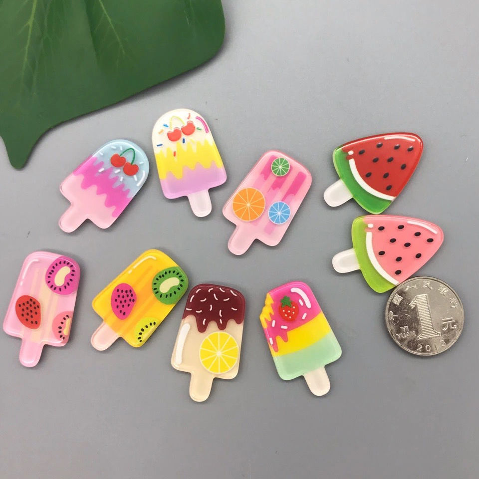 小号9个亚克力饮料瓶小号亚克力冰箱贴磁铁一套卡通可爱创意个性磁性