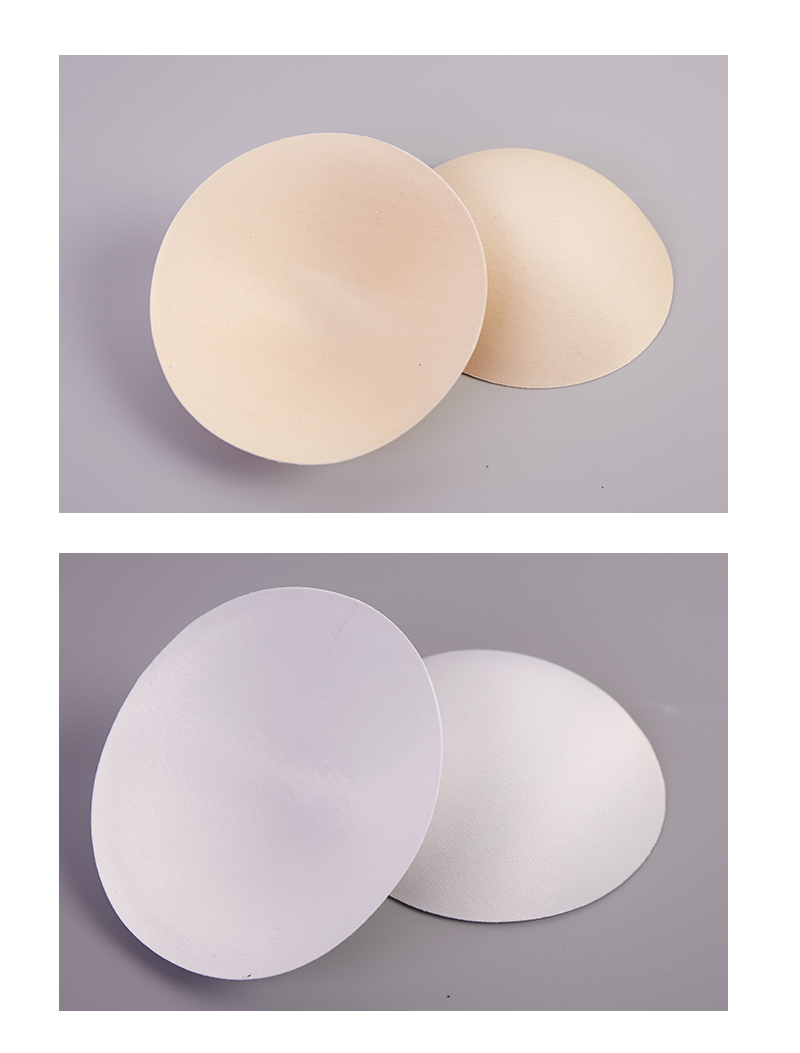 超级新品 胸垫插片内衣海绵垫文胸垫运动替换薄款瑜伽服胸罩海绵垫片