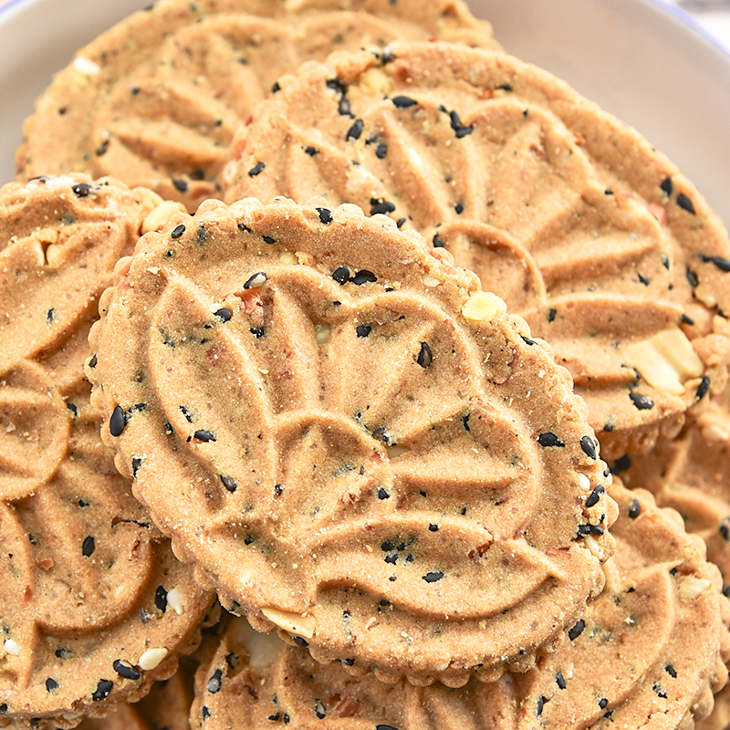 芋香牌(yuxiang brand)糕点/点心 芋头饼饼干 桂林荔浦芋头饼1袋半斤