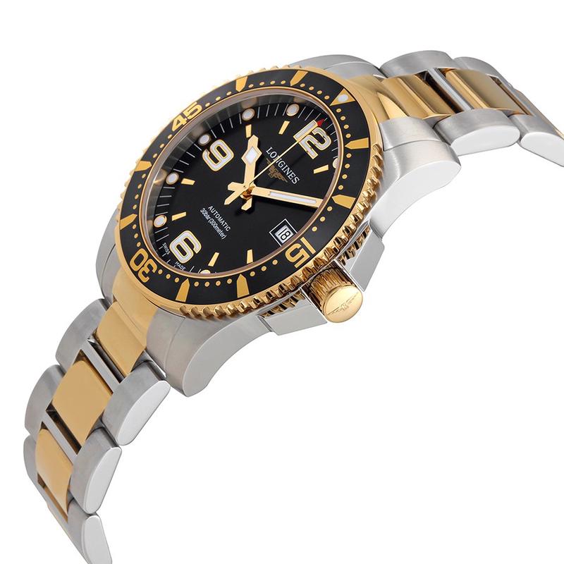 浪琴longines男表 hydroconquest 康卡斯系列 自动机械