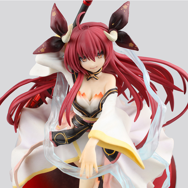 约会大作战2五河琴里灵装召唤ver. 手办盒装摆件