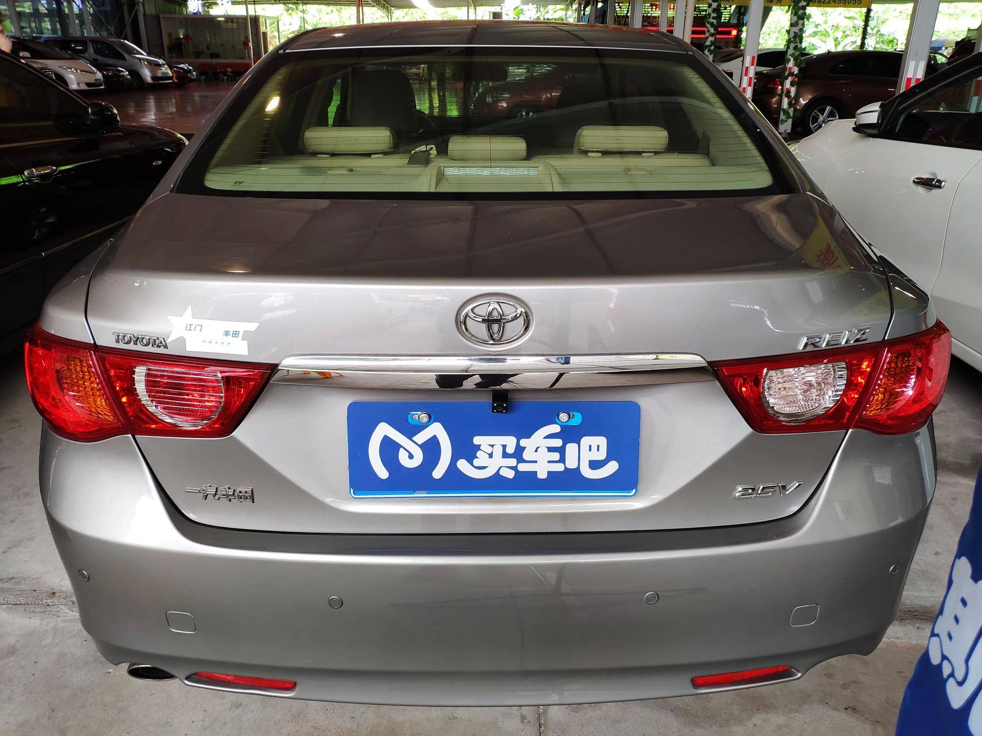 订金销售2010款锐志25v风度菁英版分期购二手汽车