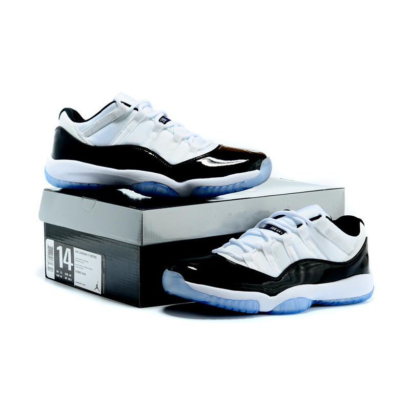 aj11篮球鞋jordan低帮男子运动鞋大码气垫实战鞋