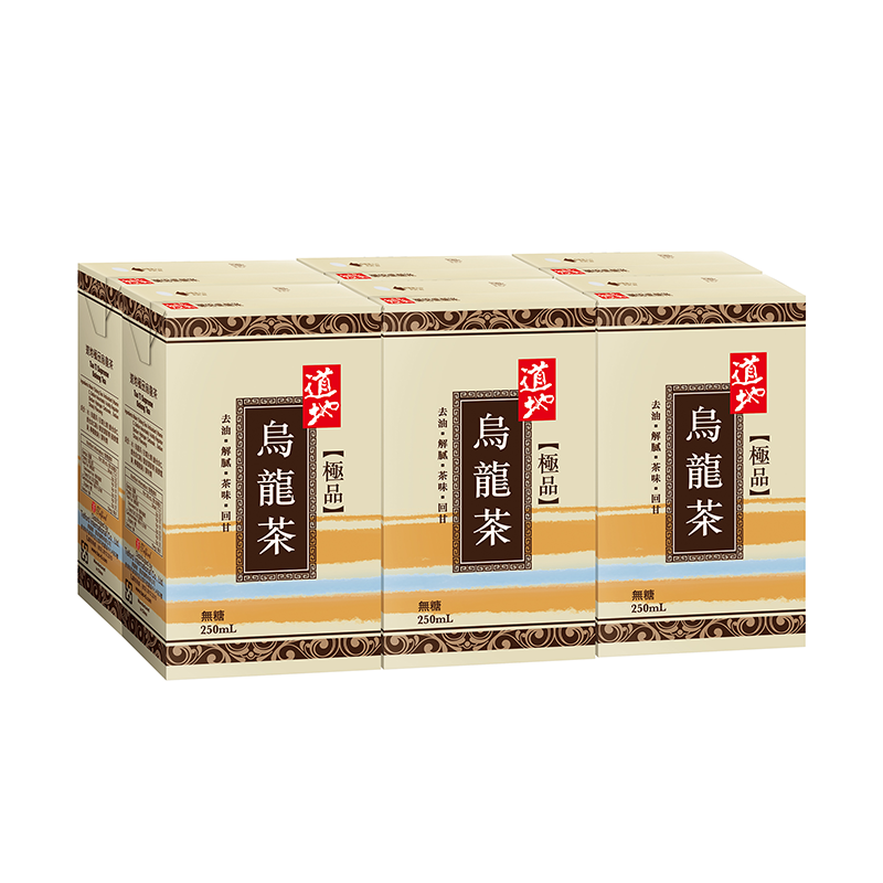 道地极一品乌龙茶6包装