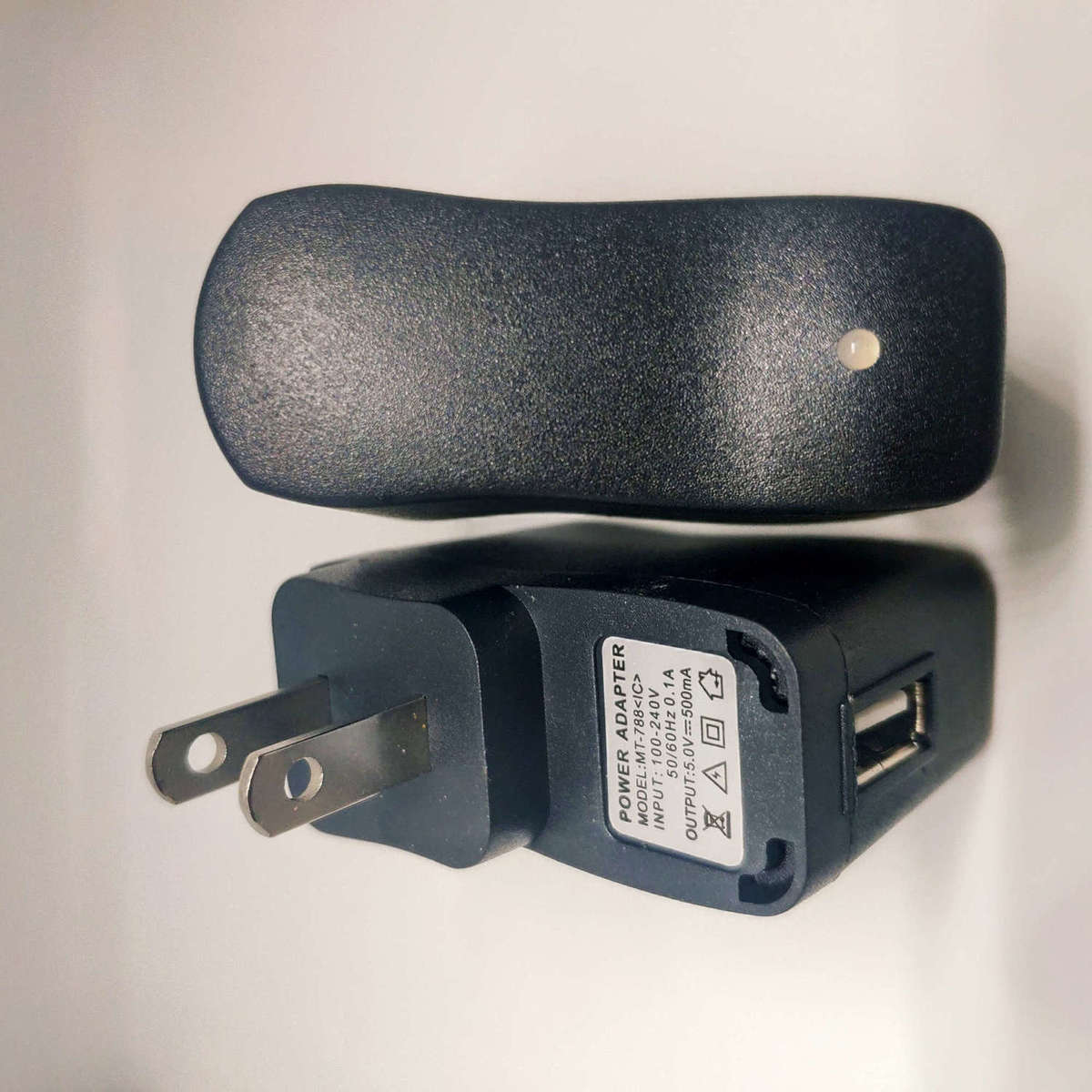 5v500毫安充电器老人手机视频机充电插头小音箱usb座式充电器慢充 5v