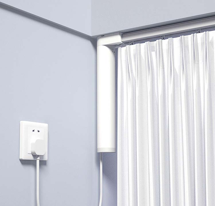 【小米(mi)智能家居】 小米米家智能窗帘机电动窗帘轨道全自动遥控电
