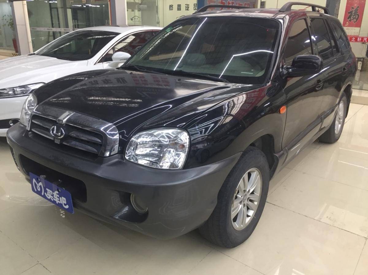 订金销售2006款圣达菲27lv6汽油四驱自动档豪华国Ⅳ分期购二手汽车