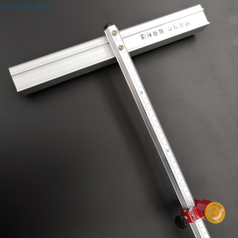 便携式瓷砖切割机轻型t型手动推刀铝合金切割玻化砖地板砖