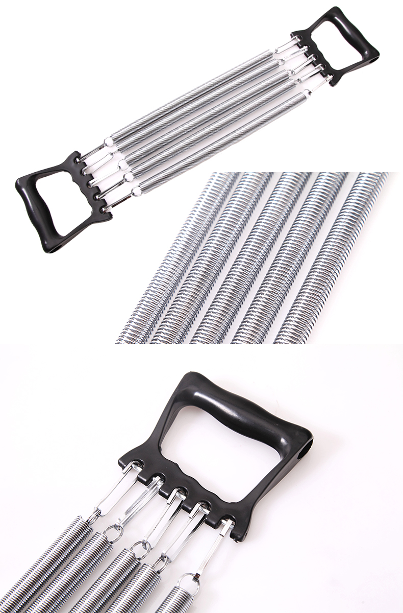 多功能弹簧健身拉力器臂力器扩胸器练胸肌训练器材家用体育拉簧男