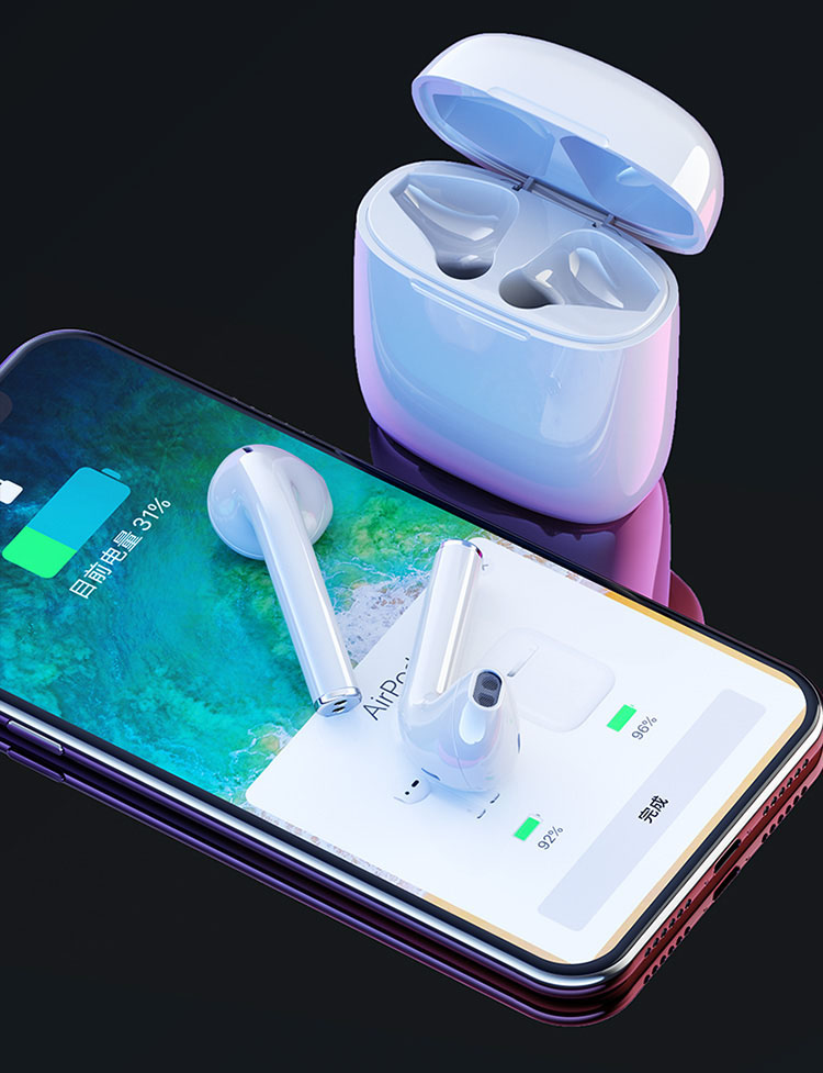 【海威特(havit)耳机/耳麦airpros 至尊版】 海威特 无线蓝牙耳机 5.