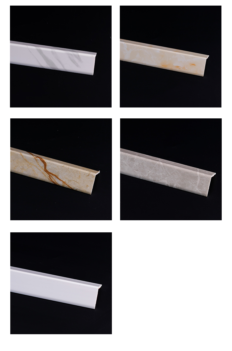 石塑浅黄玉2x208m仿大理石护角线条防撞条阳角收边条护墙角瓷砖保护条