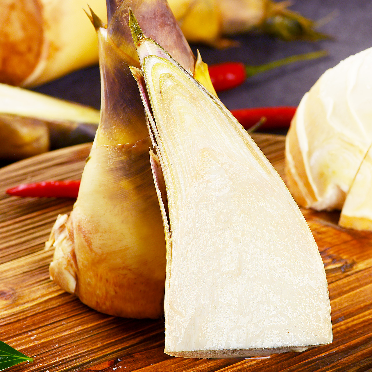 新鲜竹笋马蹄笋绿笋春夏鲜笋脆嫩笋尖甜笋油焖冬笋蔬菜4斤装