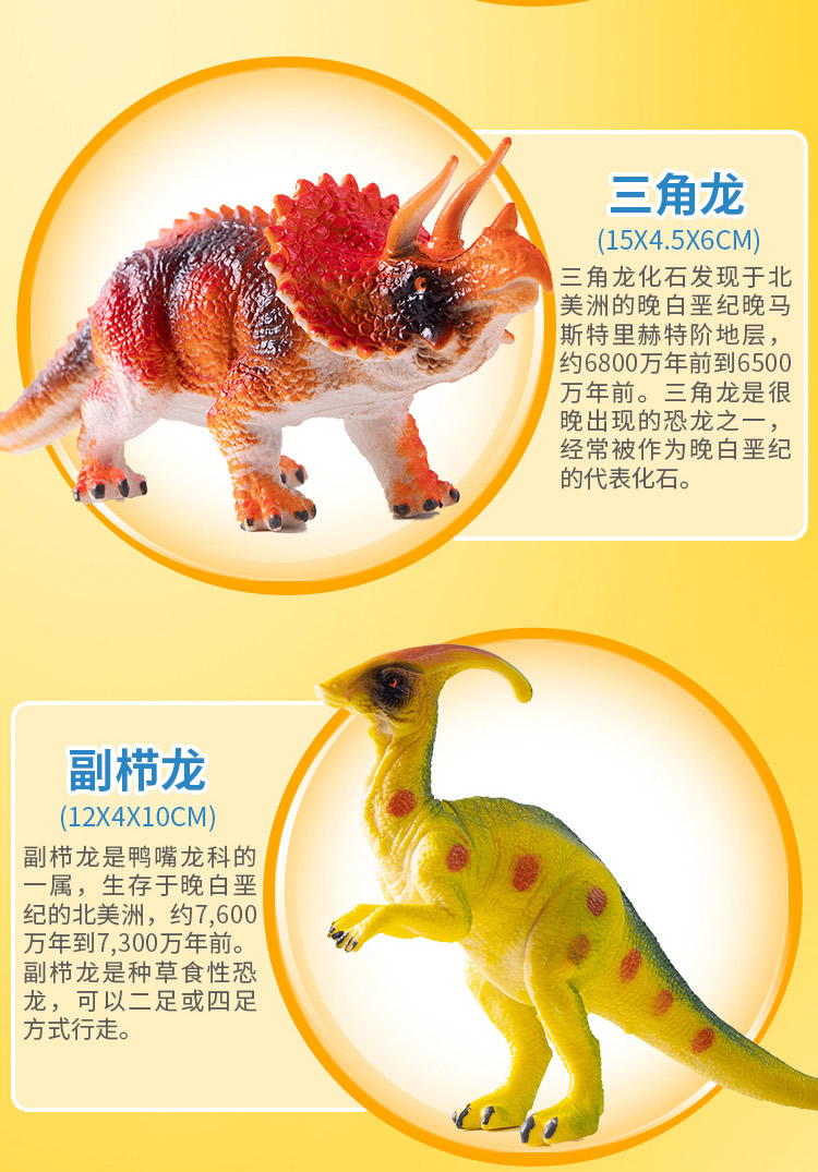 乐缔lerder儿童恐龙玩具套装侏罗纪公园动物模型玩具霸王龙大36周岁