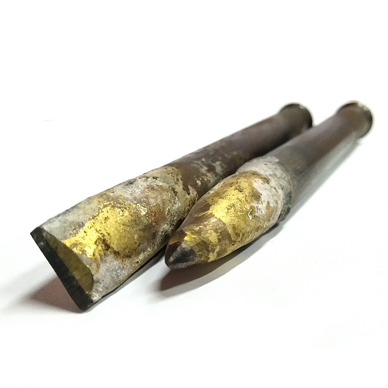 定做 石材加工雕刻工具钨钢凿合金凿子手工雕花刻字尖扁凿石头工匠